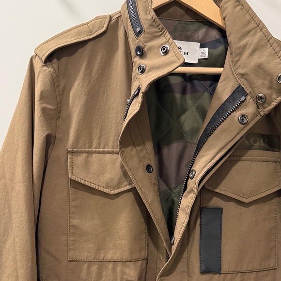 Coach Unisex  Military Lithium homme M65 NWOT - Picture 5 of 10